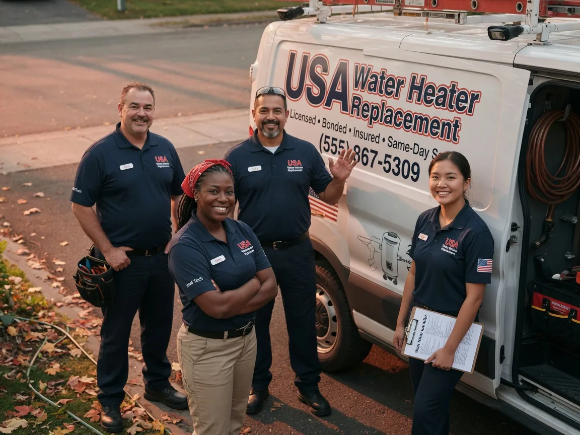 Water Heater Replacement company in Dry Run, PA
