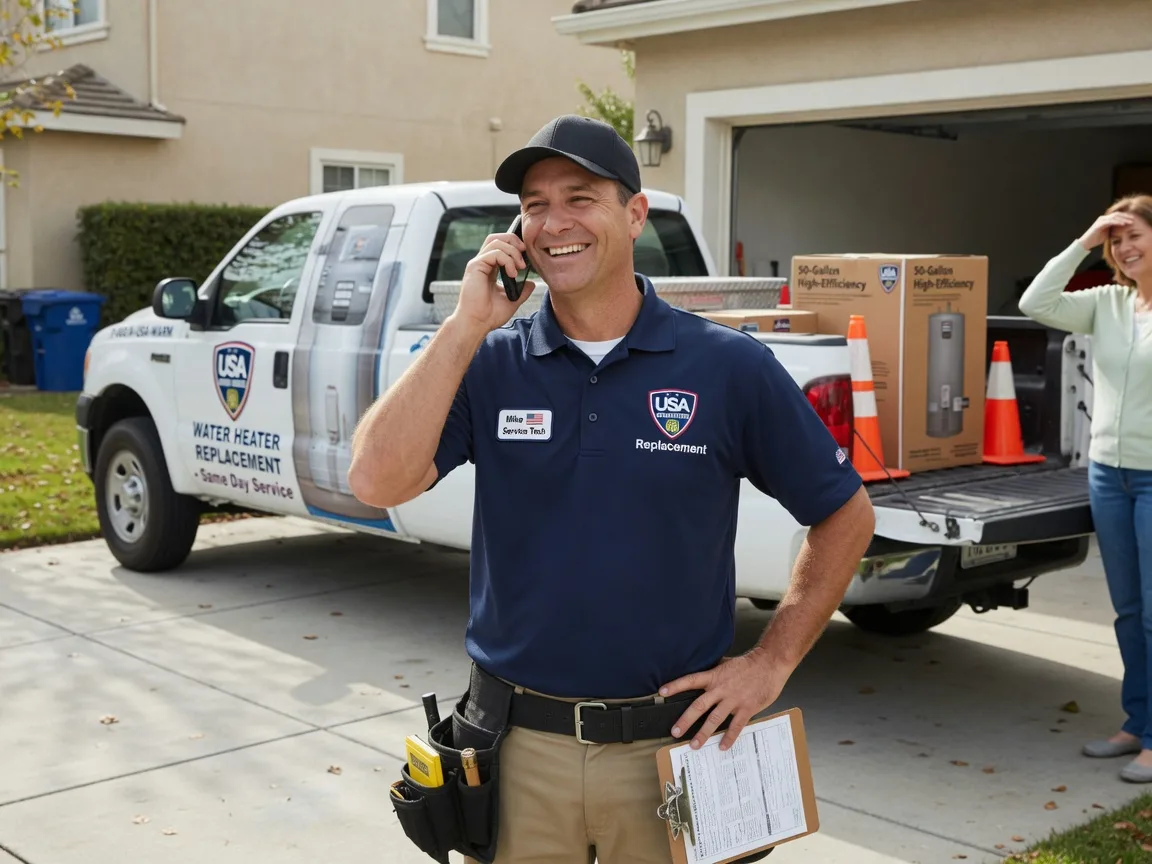 Water Heater Replacement Dry Run, PA FAQs